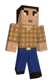 Mr_SaQo_ Minecraft avatar full body