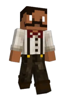 Mr_Saturn813 Minecraft avatar full body