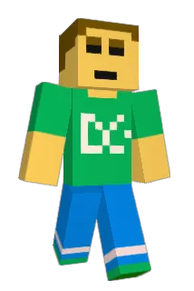 Mr_Sharkk Minecraft avatar full body