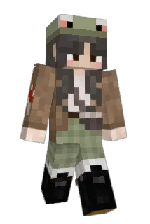 Mr_Snail Minecraft avatar full body