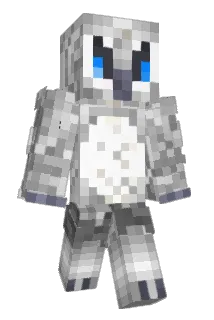 Mr_SnowyOwl Minecraft avatar full body