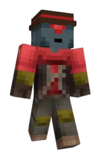 Mr_Soul_Eater Minecraft avatar full body