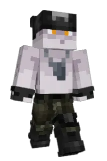 Mr_Spike Minecraft avatar full body