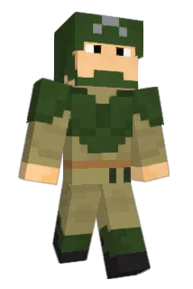 Mr_Spookington Minecraft avatar full body