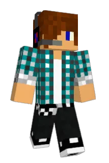 Mr_TF Minecraft avatar full body