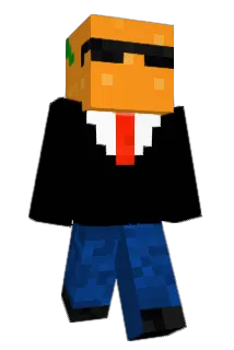 Mr_Tangerine_Man Minecraft avatar full body