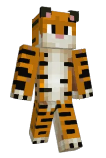 Mr_Tigerr Minecraft avatar full body