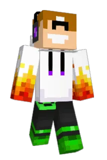 Mr_TotoroG Minecraft avatar full body