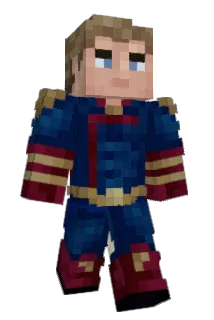 Mr_Trap_Lord Minecraft avatar full body