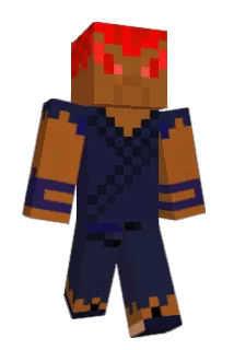 Mr_UPC Minecraft avatar full body