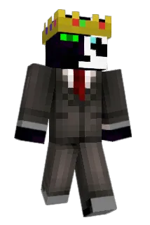 Mr_VibingPanda77 Minecraft avatar full body