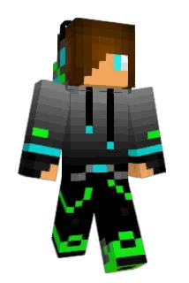 Mr_VortexGaming Minecraft avatar full body