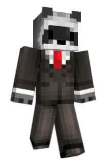 Mr_Waschbaer Minecraft avatar full body