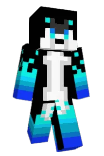 Mr_Water Minecraft avatar full body