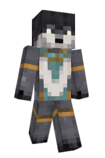 Mr_Wolft0 Minecraft avatar full body