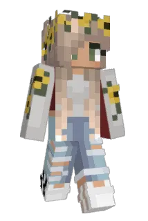 Mr_Yellow_Shark Minecraft avatar full body