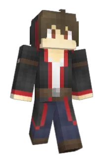 Mr_ZhuZi Minecraft avatar full body