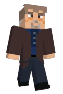Mr_Zippo Minecraft avatar full body