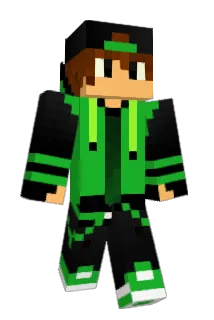 Mr__Emerald Minecraft avatar full body