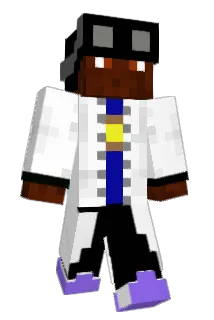 Mr__Experiment Minecraft avatar full body