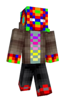 Mr__Rainbow__ Minecraft avatar full body