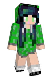 Mr_big_head Minecraft avatar full body