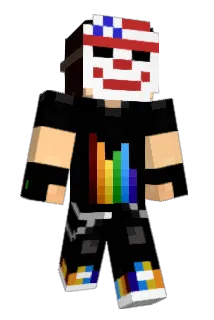 Mr_bloks Minecraft avatar full body