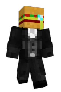 Mr_burger2009 Minecraft avatar full body
