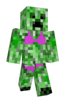 Mr_creeperXXX Minecraft avatar full body