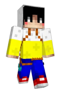 Mr_flour Minecraft avatar full body