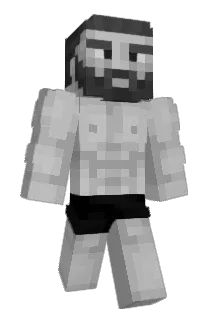 Mr_fuzzybot Minecraft avatar full body