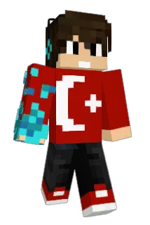 Mr_ihsan Minecraft avatar full body