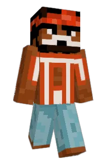Mr_klov3r Minecraft avatar full body