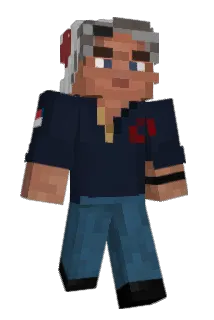 Mr_milk764 Minecraft avatar full body