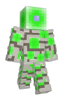Mr_nightmare616 Minecraft avatar full body