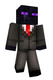 Mr_obsidian_ Minecraft avatar full body
