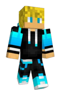 Mr_pALf Minecraft avatar full body