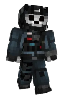 Mr_shark111 Minecraft avatar full body