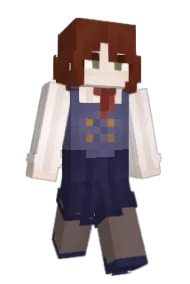 Mr_trendy Minecraft avatar full body
