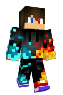 Mr_tunafish23 Minecraft avatar full body