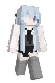 Mr_violet Minecraft avatar full body