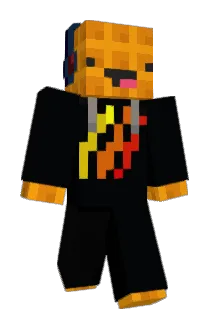 Mr_waffles366 Minecraft avatar full body