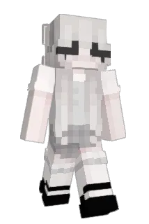 Mr_zixuan Minecraft avatar full body