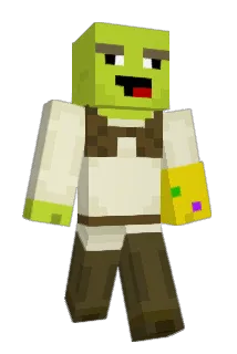 Mraasland Minecraft avatar full body