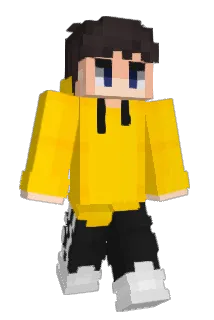 Mrasmeets Minecraft avatar full body