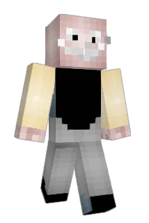Mrazuri Minecraft avatar full body