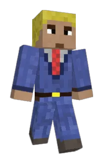 Mrazvel Minecraft avatar full body