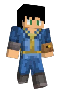 Mrbadending Minecraft avatar full body