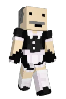 MrbigLethal Minecraft avatar full body
