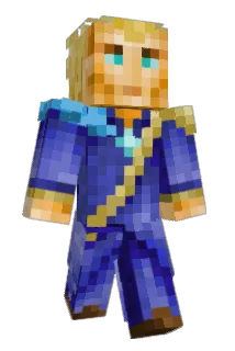 Mrblack Minecraft avatar full body